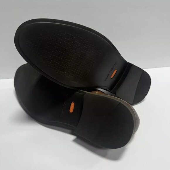 Hush Puppies Brown Leather Oxfords - Picture 5 of 6